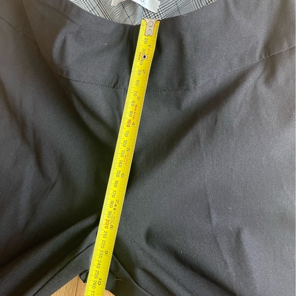 Pull on dress pants casual S.C. & Co navy blue women size 8 stretchy work office - Picture 6 of 7